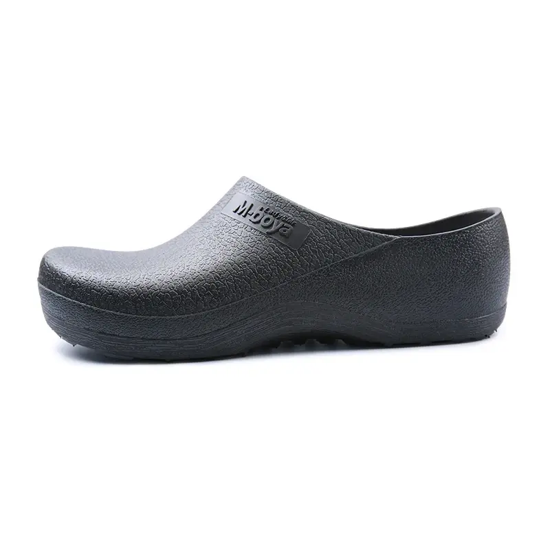 Hotel Kitchen Men Chef Shoes Super Anti-Slip Catering Kitchen Working Shoes Restaurant Cook Waterproof Wear-Resistant Slippers