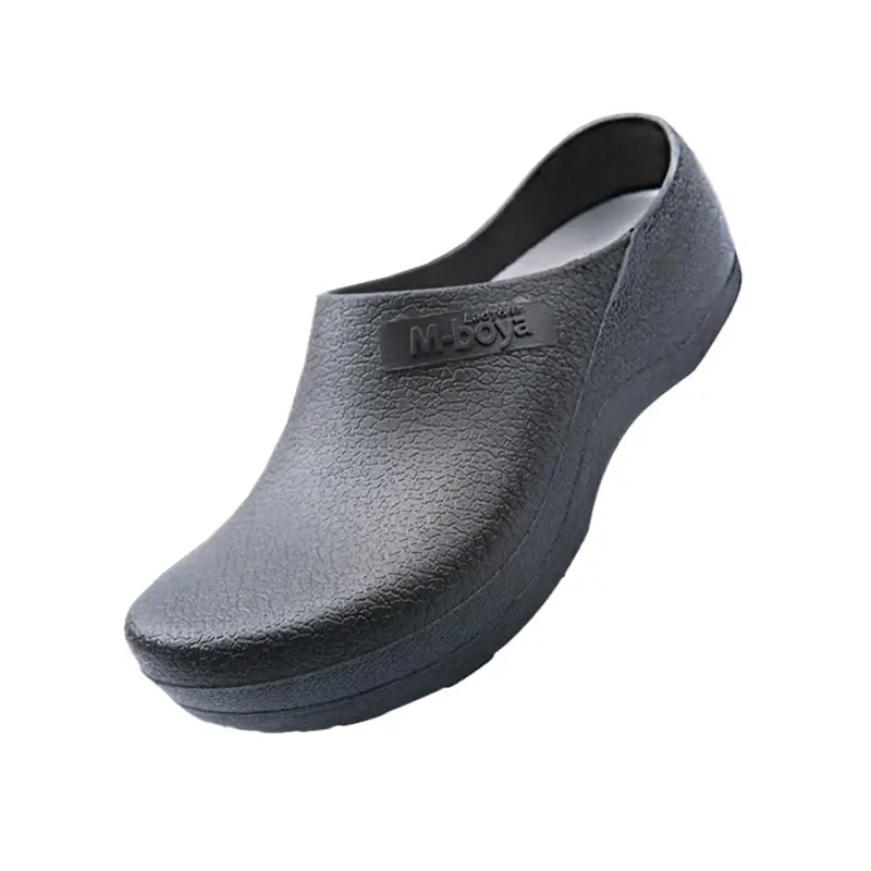 Hotel Kitchen Men Chef Shoes Super Anti-Slip Catering Kitchen Working Shoes Restaurant Cook Waterproof Wear-Resistant Slippers
