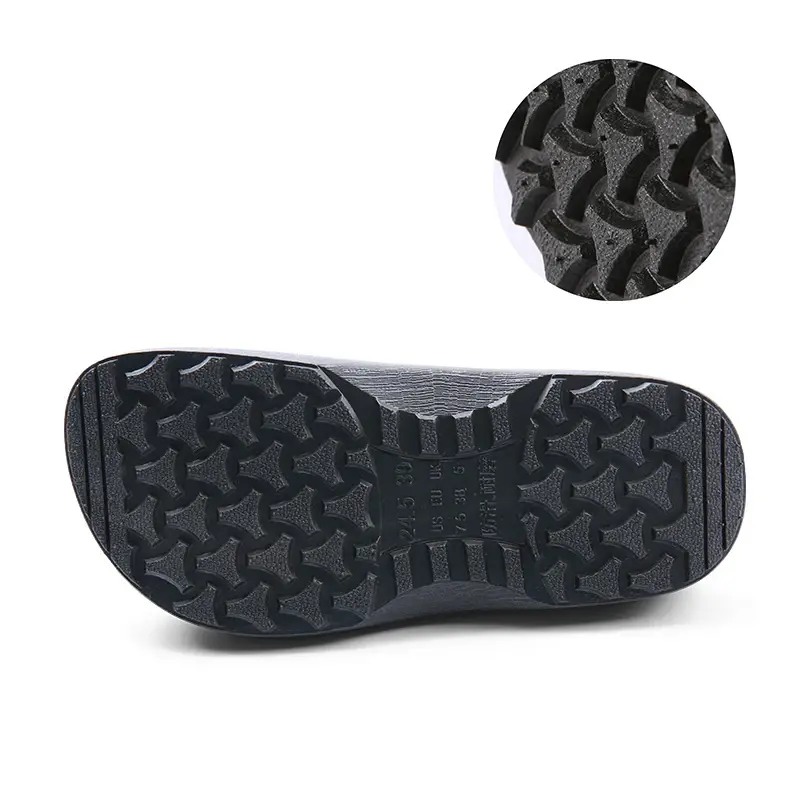 Hotel Kitchen Men Chef Shoes Super Anti-Slip Catering Kitchen Working Shoes Restaurant Cook Waterproof Wear-Resistant Slippers