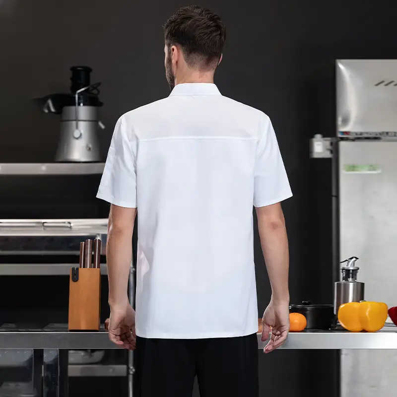 Pizzai Chef Uniform Food service Kitchen Cooking Costume Restaurant Cook Jackets Bakery Cafe Waiter Waitress Working Clothes