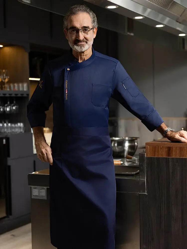 Restaurant Cooking Uniform Hotel Kitchen Chef Jackets Food Service Cook Clothing Bakery Shirt Breathable Waiter Work Clothes