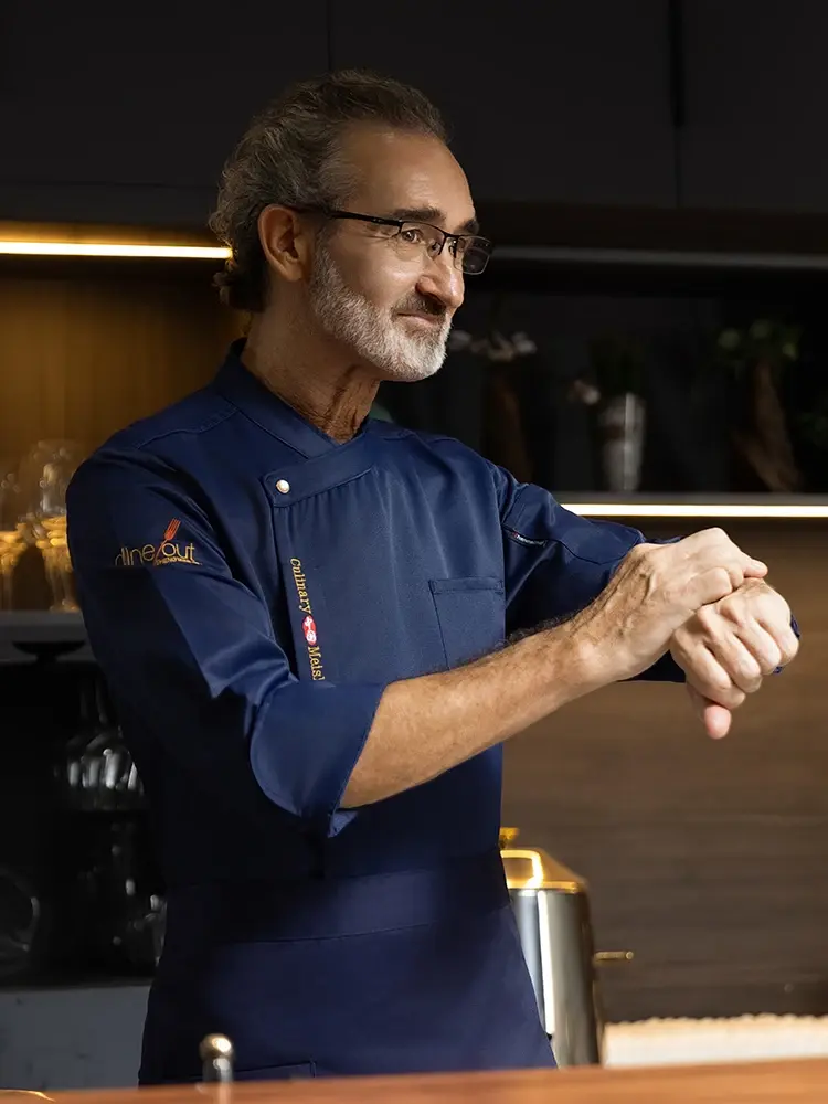 Restaurant Cooking Uniform Hotel Kitchen Chef Jackets Food Service Cook Clothing Bakery Shirt Breathable Waiter Work Clothes