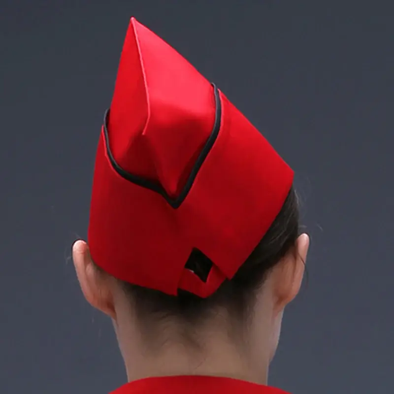 Sushi Restaurant Japanese Boat Cap Cuisine Chef Hat Hotel Kitchen Dust-Proof Cooking Cap Bakery Winehouse Waiter Work Hat