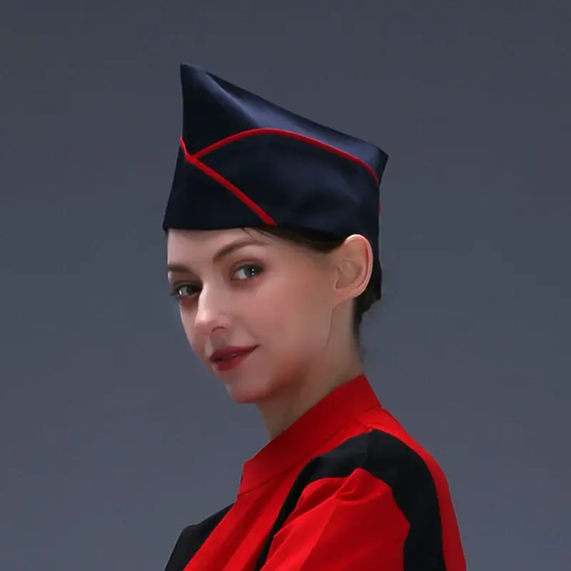 Sushi Restaurant Japanese Boat Cap Cuisine Chef Hat Hotel Kitchen Dust-Proof Cooking Cap Bakery Winehouse Waiter Work Hat