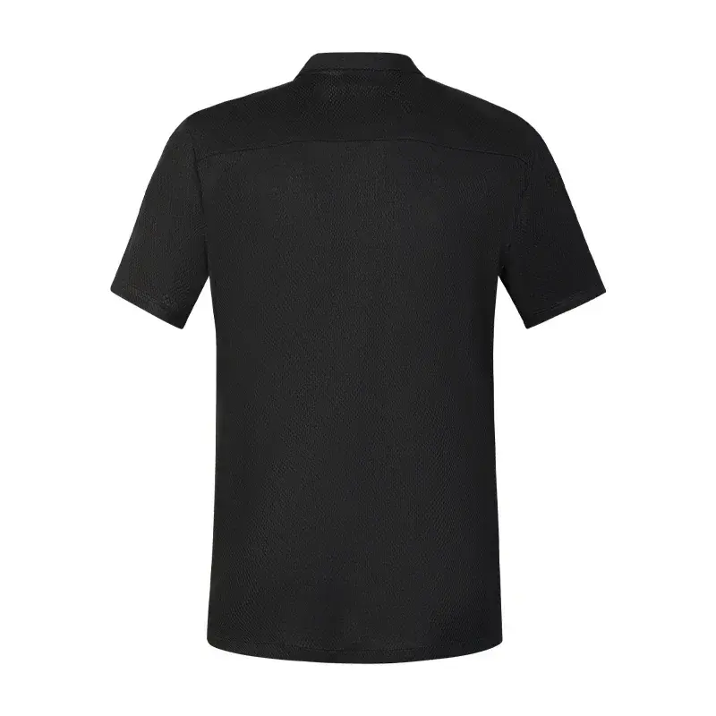 Chef Uniform Jacket Breathable Chef T-shirt Restaurant Uniform Bakery Cafe Waiter Overalls Food Service Hotel Working Clothes