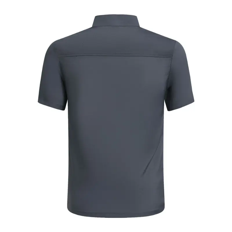 Stylish Chef Uniform for Men with Short/Long Sleeves Jacket in Hotels Restaurants Bakeries Food Service Workwear