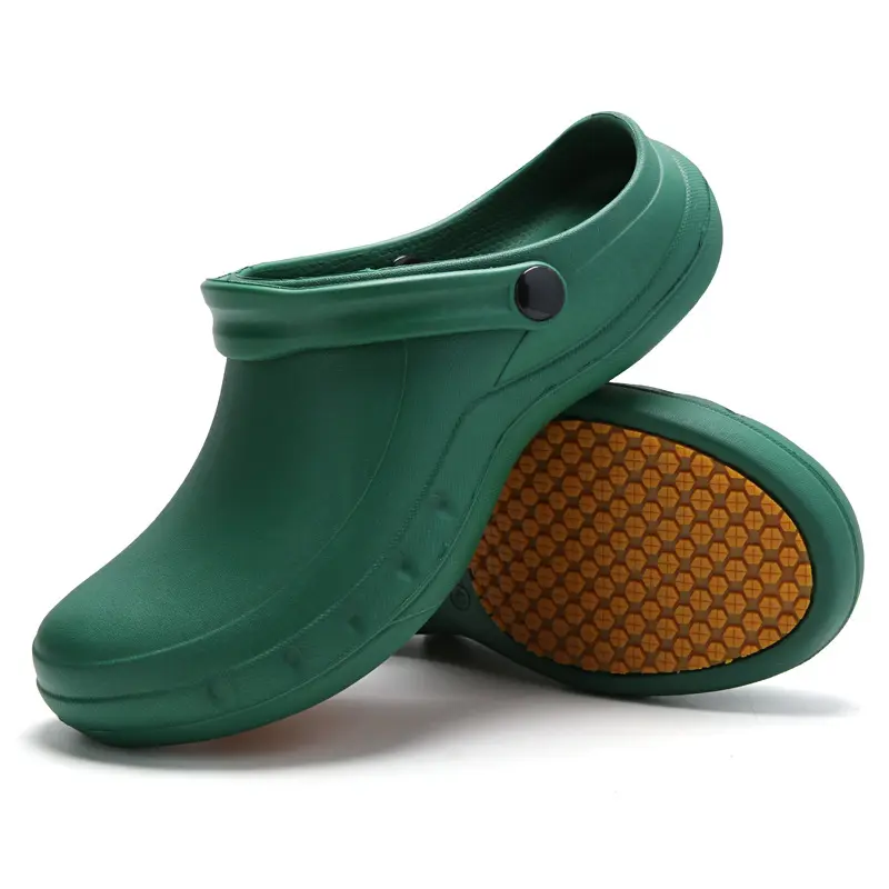 Chef Shoes Lightweight and Slip-resistant EVA  Sandles for Doctors Nurses in Hospitals and Labs