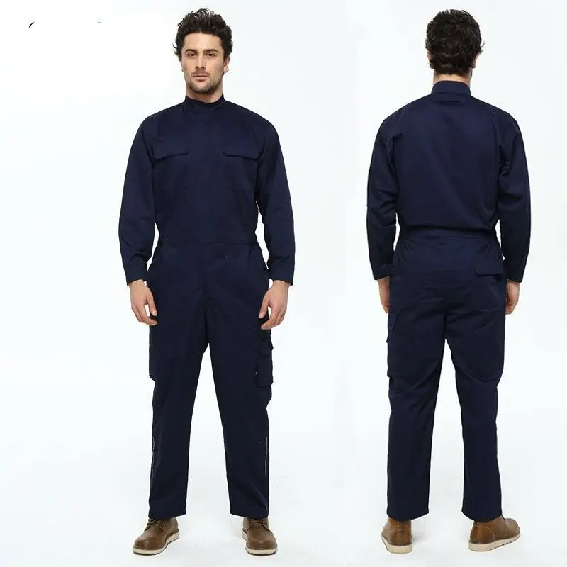 Work Coveralls for Men for Painting Repairman Workwear Plus Size Protective Suits Safety Uniforms