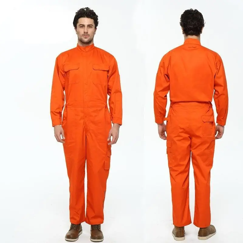 Work Coveralls for Men for Painting Repairman Workwear Plus Size Protective Suits Safety Uniforms