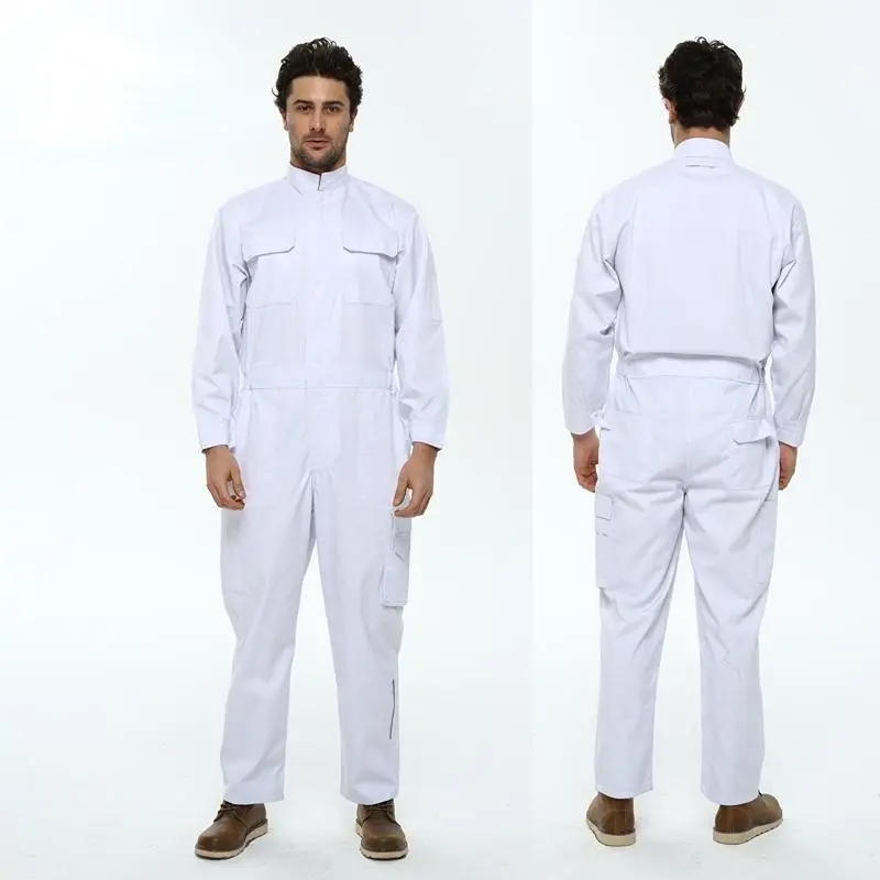 Work Coveralls for Men for Painting Repairman Workwear Plus Size Protective Suits Safety Uniforms