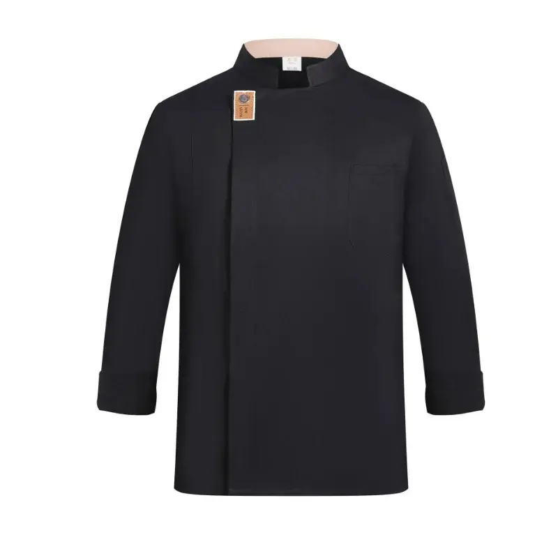 2025 New Men Women Chef Jacket  Short Sleeve Cook Shirt Bakery Restaurant Waiter Uniform Top