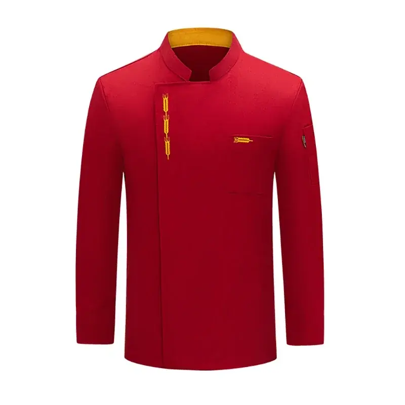 Chef Uniform Men Women Hotel Restaurant Cook Jacket Food Service Waiter Clothes