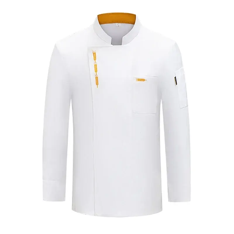 Chef Uniform Men Women Hotel Restaurant Cook Jacket Food Service Waiter Clothes