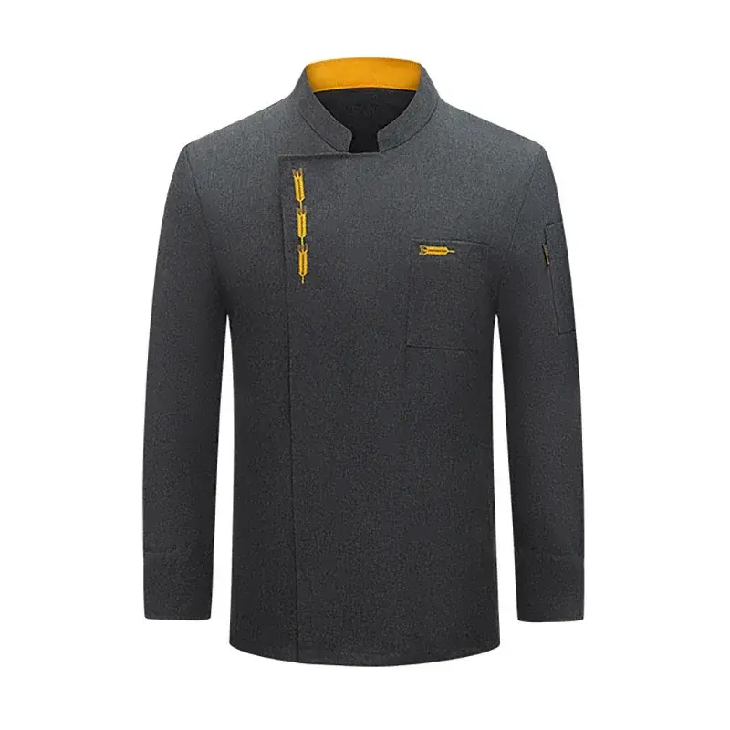 Chef Uniform Men Women Hotel Restaurant Cook Jacket Food Service Waiter Clothes