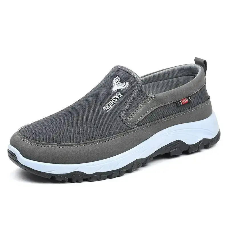 Men 2025 Boat Shoes Sports Shoes Breathable Orthopedic Travel Plimsolls Flat Slip On for Outdoor Activity Hiking Walking