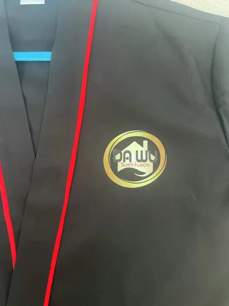 Sushi Jacket for Men Women Japanese Kitchen Chef Uniform Kimono Cardigan