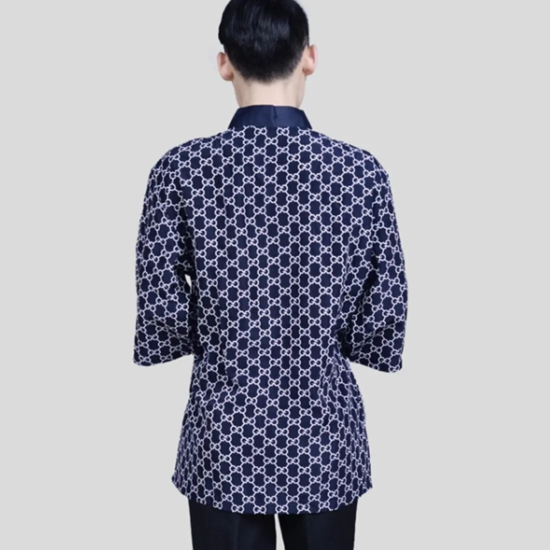Sushi Uniform Chef Jacket Men Women Japanese Restaurant Uniform Kitchen Cook Coat Waiter Cardigan
