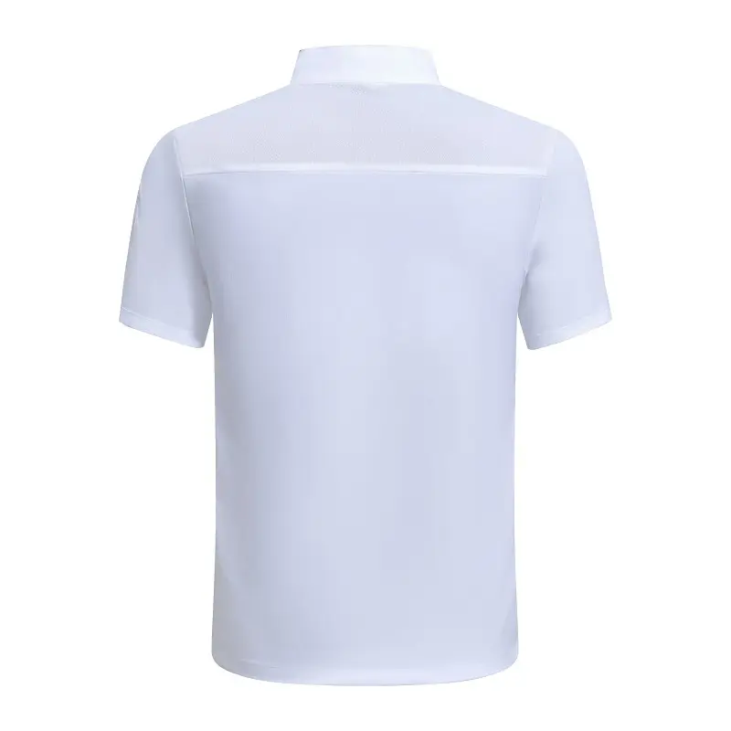 Unisex Kitchen Master Chef Jackets Cook Coat Stretch Quick-dry Cafeteria Uniform Catering Service Bakery Breathable Waiter Shirt