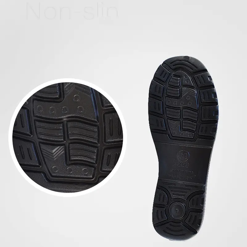 Men's Low-cut Short Tube Fashion Super Light EAV Waiter Shoes Chef Shoes Hotel Restaurant Kitchen Waterproof Work Shoes