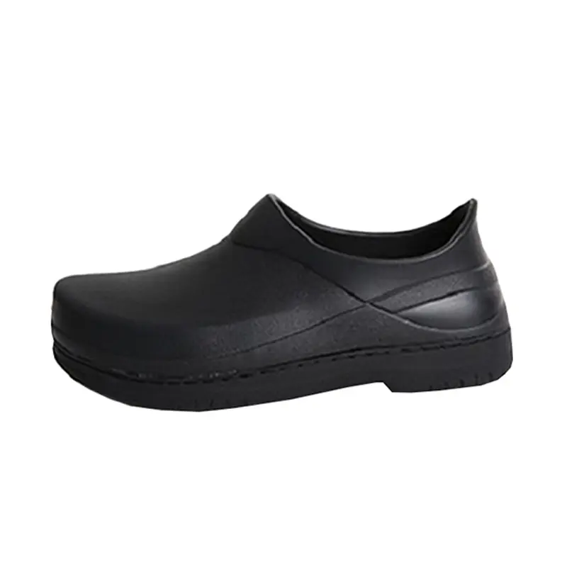 Hotel Kitchen Men Chef Shoes Super Anti-slip Kitchen Work Shoes Canteen Restaurant Waterproof Wear-Resistant Leisure Cook Shoes