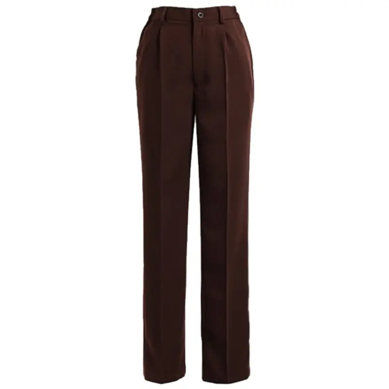 New Ladies Black Waiters Work Wear Uniforms Female Best Chef Pants Hotel Restaurant Kitchen Trousers