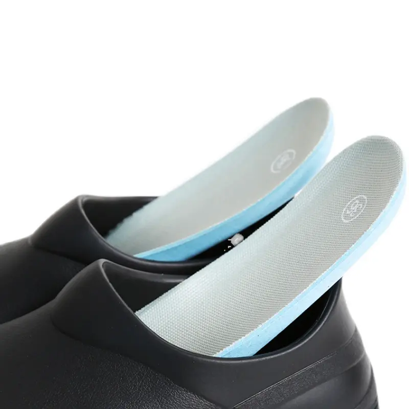 Hotel Kitchen Men Chef Shoes Super Anti-slip Kitchen Work Shoes Canteen Restaurant Waterproof Wear-Resistant Leisure Cook Shoes