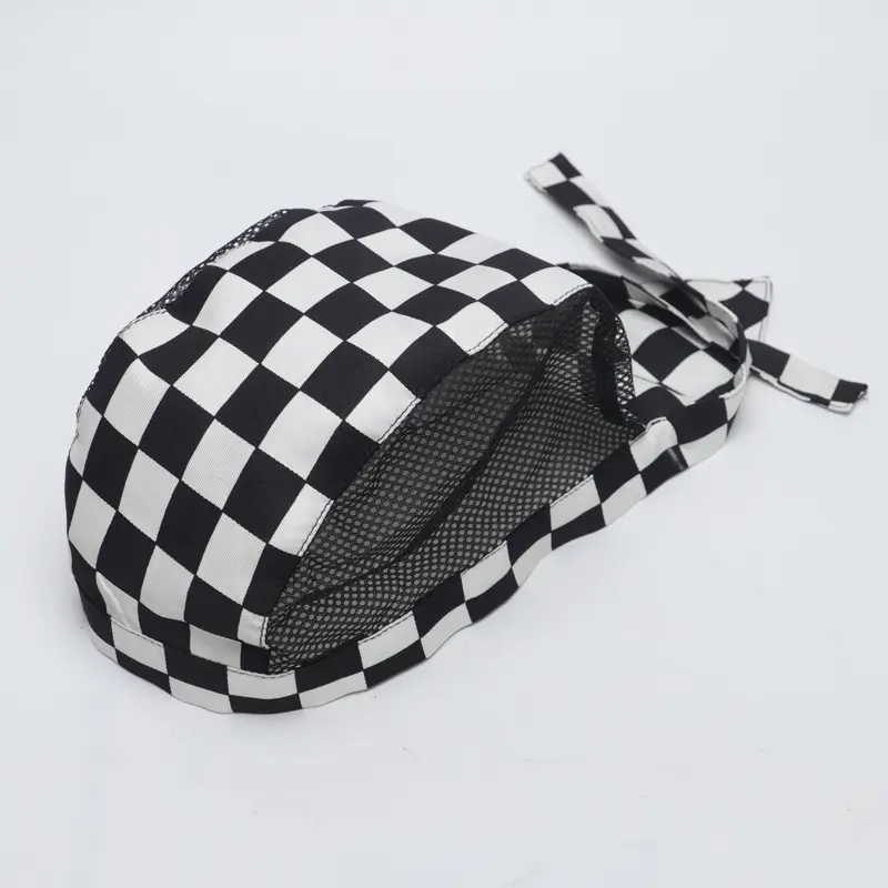 Breathable Mesh Chef Kitchen Hat Unisex Men Women Chef Waiter Uniform Cap Cooking Bakery BBQ Grill Restaurant Cook Work Hat