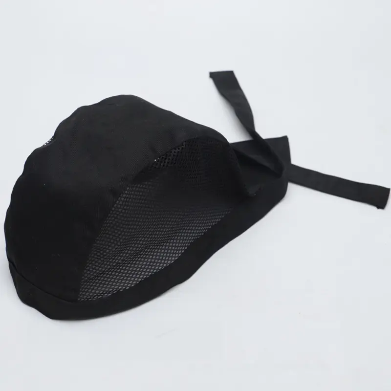 Breathable Mesh Chef Kitchen Hat Unisex Men Women Chef Waiter Uniform Cap Cooking Bakery BBQ Grill Restaurant Cook Work Hat