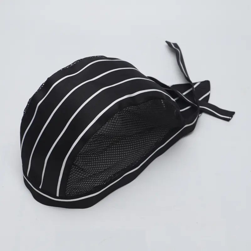 Breathable Mesh Chef Kitchen Hat Unisex Men Women Chef Waiter Uniform Cap Cooking Bakery BBQ Grill Restaurant Cook Work Hat