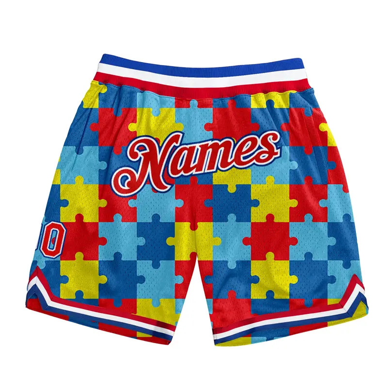 Simple Graphic 3D Printed Basketball Shorts Mens Custom Name Number Competition Short Pants Fashion Oversized Sports Swim Trunks