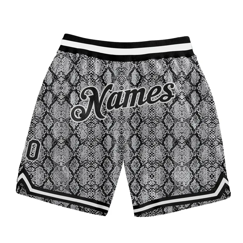 Simple Graphic 3D Printed Basketball Shorts Mens Custom Name Number Competition Short Pants Fashion Oversized Sports Swim Trunks