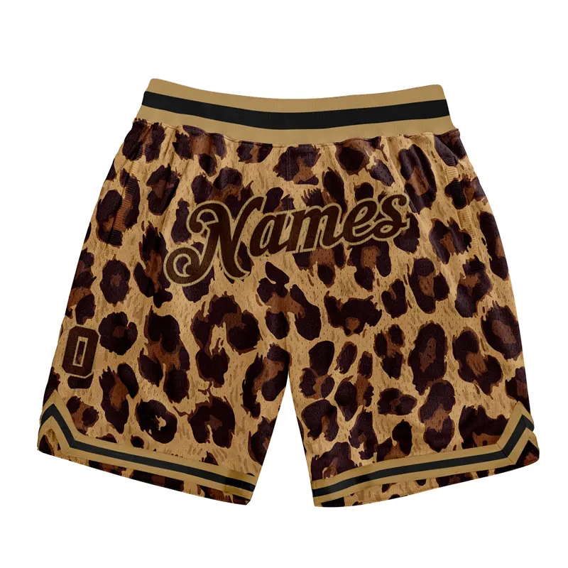 Simple Graphic 3D Printed Basketball Shorts Mens Custom Name Number Competition Short Pants Fashion Oversized Sports Swim Trunks