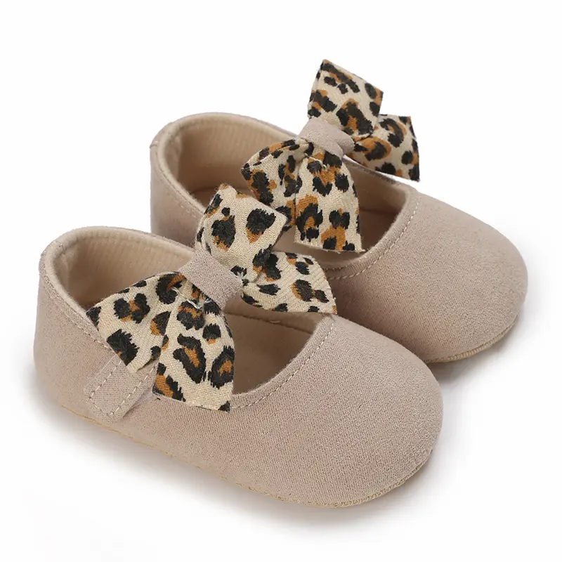 Adorable Girls' Retro Bow Mary Jane Shoes - Various Colors