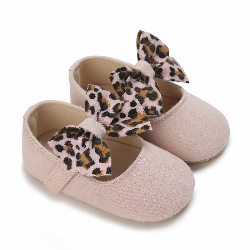 Adorable Girls' Retro Bow Mary Jane Shoes - Various Colors