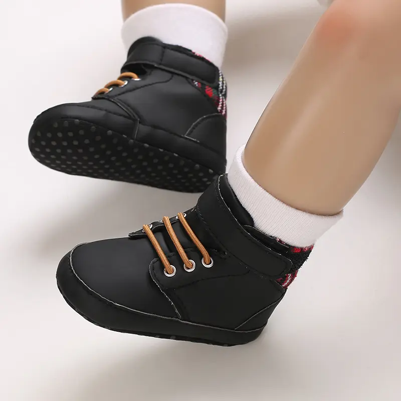 Spring/Autumn/Winter Newborn Children's Soft Sole Anti-slip Sports Shoes 0-1 Years Old Baby Boy Shoes Fashion Sports Shoes