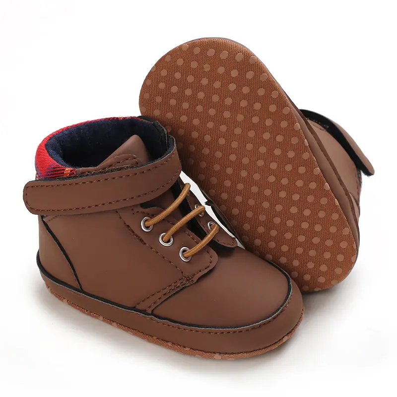 Spring/Autumn/Winter Newborn Children's Soft Sole Anti-slip Sports Shoes 0-1 Years Old Baby Boy Shoes Fashion Sports Shoes