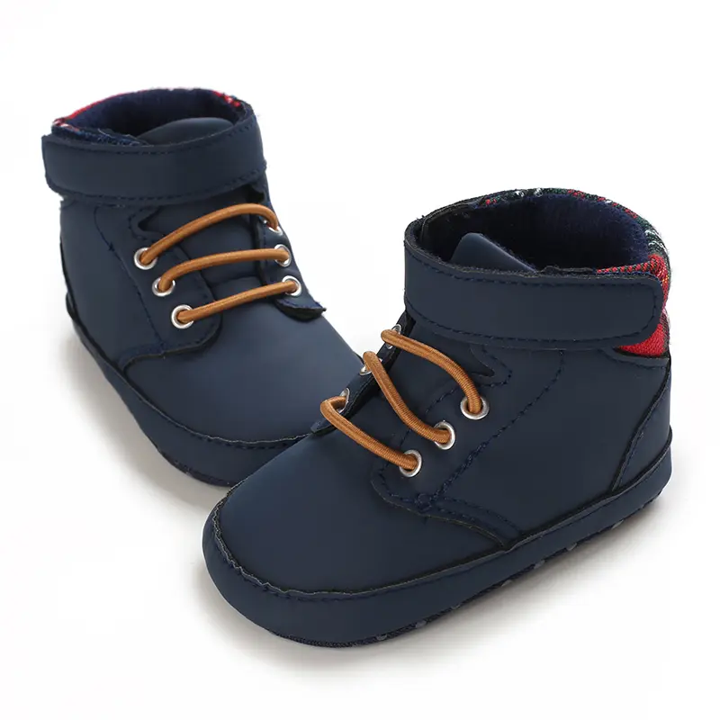 Spring/Autumn/Winter Newborn Children's Soft Sole Anti-slip Sports Shoes 0-1 Years Old Baby Boy Shoes Fashion Sports Shoes