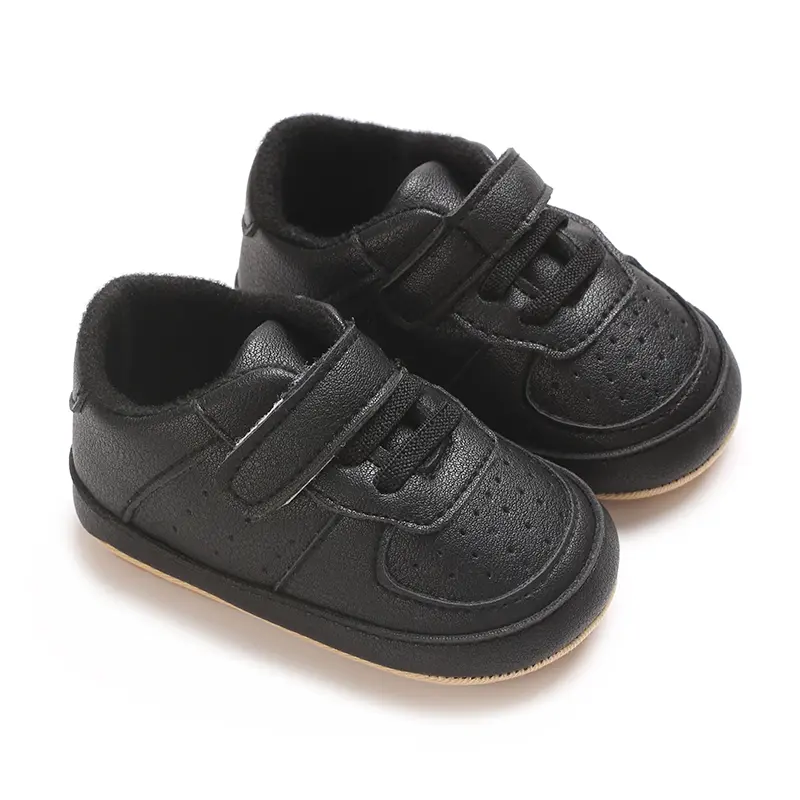 Boys' High-Top Sneakers - Soft, Non-Slip Sole for Newborns & Toddlers | Casual Slip-On Walking Shoes with Stitch Detail | Perfec
