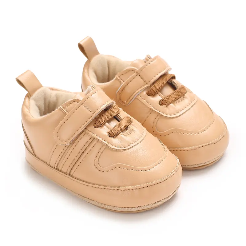 Boys' High-Top Sneakers - Soft, Non-Slip Sole for Newborns & Toddlers | Casual Slip-On Walking Shoes with Stitch Detail | Perfec
