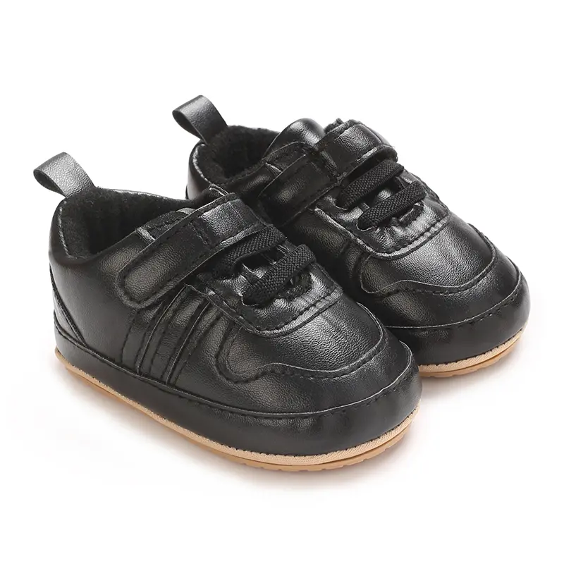 Boys' High-Top Sneakers - Soft, Non-Slip Sole for Newborns & Toddlers | Casual Slip-On Walking Shoes with Stitch Detail | Perfec