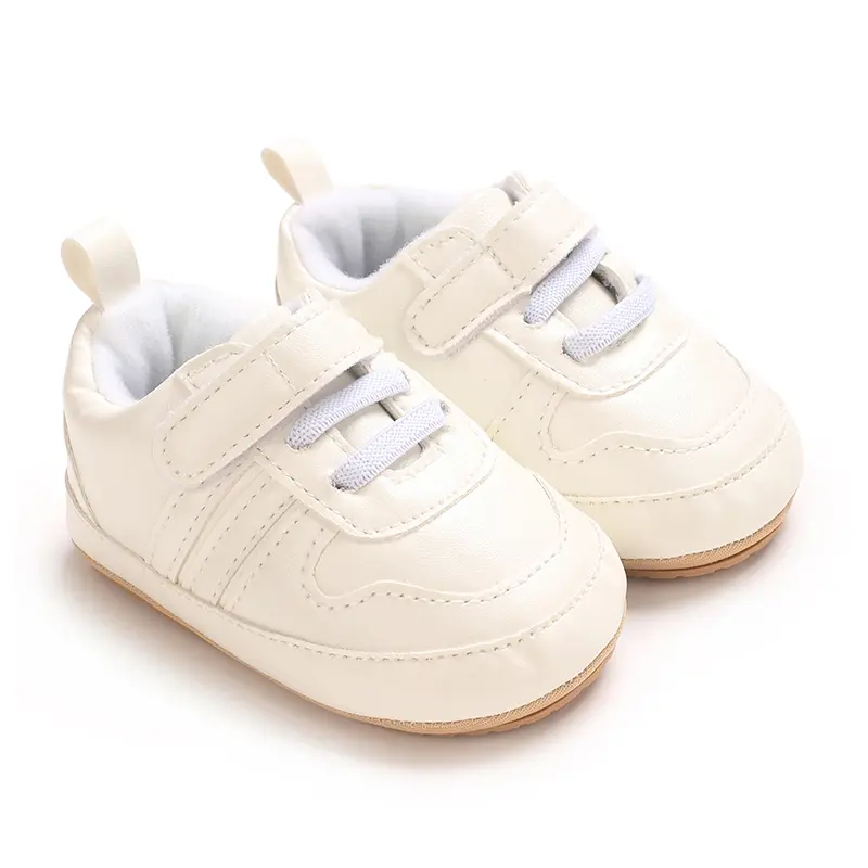 Boys' High-Top Sneakers - Soft, Non-Slip Sole for Newborns & Toddlers | Casual Slip-On Walking Shoes with Stitch Detail | Perfec
