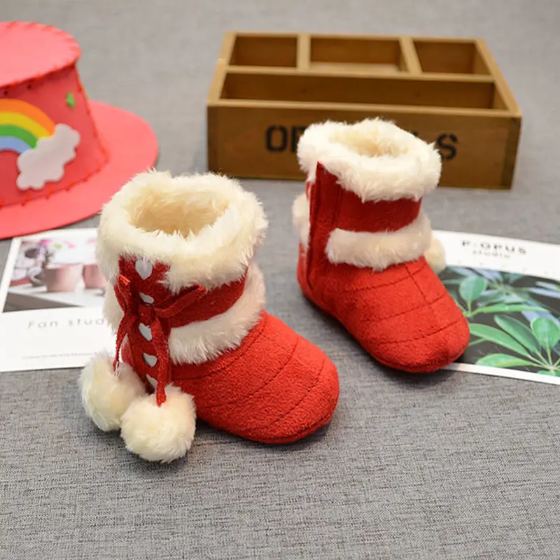 Comfortable and warm fleece lined boots - soft and non slip, suitable for indoor and outdoor walking, perfect choice for autumn