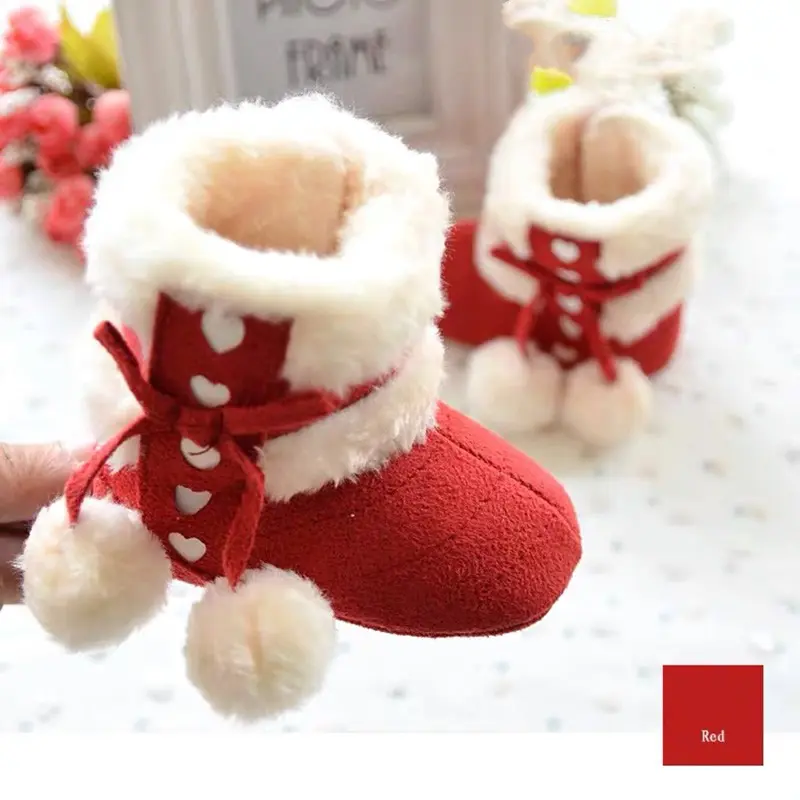 Comfortable and warm fleece lined boots - soft and non slip, suitable for indoor and outdoor walking, perfect choice for autumn