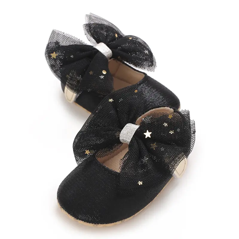 Girls Solid Color Ballet Shoes, Non-slip Soft-soled Dance Shoes, Sequins For All Seasons