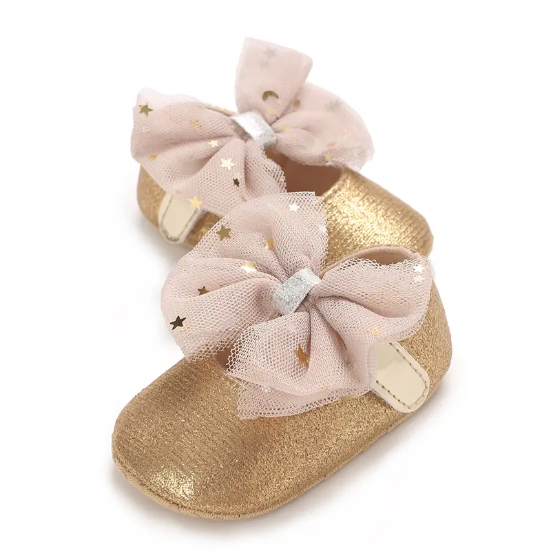 Girls Solid Color Ballet Shoes, Non-slip Soft-soled Dance Shoes, Sequins For All Seasons
