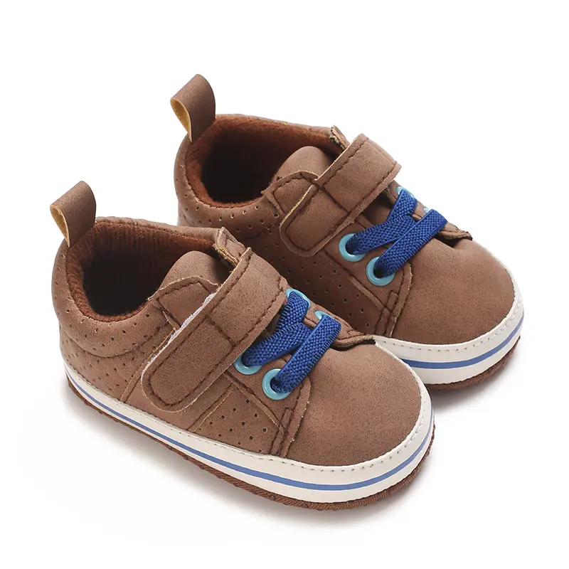 Baby Boys Girls Shoes High-Top Rubber Sole Sneakers Infant First Walking Toddler Crib Shoes Newborn Loafers Flats. 82 reviews 5