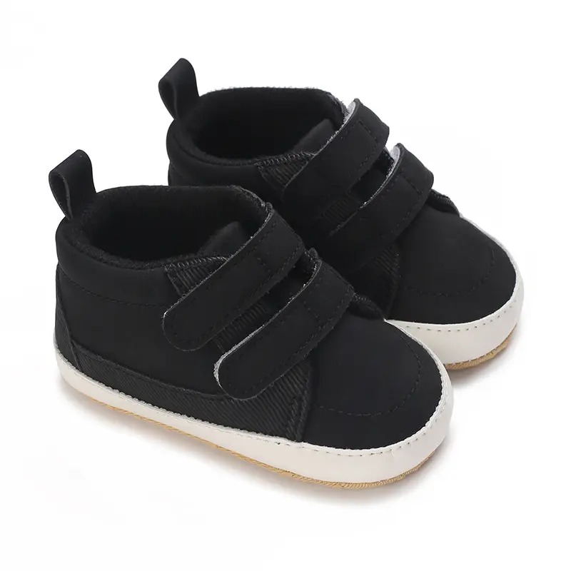 oddler High-Top Slip-On Shoes with Soft Lining, Adorable Bear & Bow Design - Breathable Fabric & Sole, All-Season Comfort for We