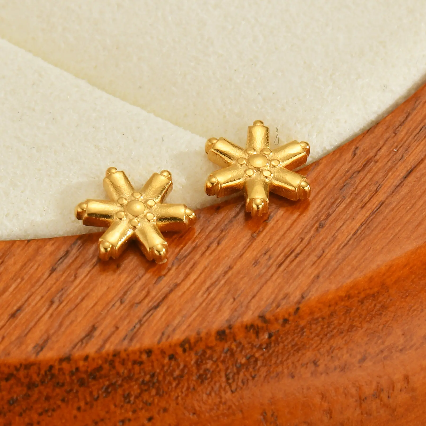 Freeteeme New Cute Various Plant Pattern Stud Earrings fpr Women Girls Stainless Steel Cherry Flower Small Earrings Jewelry Gift