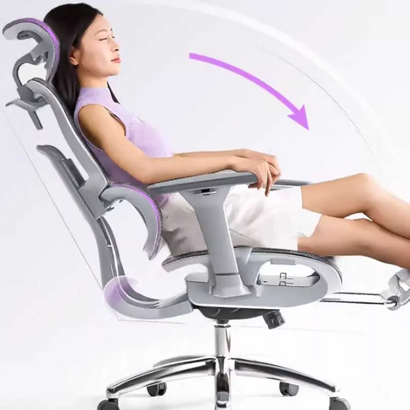 Executive Luxury Relax Office Chair Ergonomic Tall Fancy Modern Gaming Office Chair Designer Rolling Silla Ergonomica Furniture