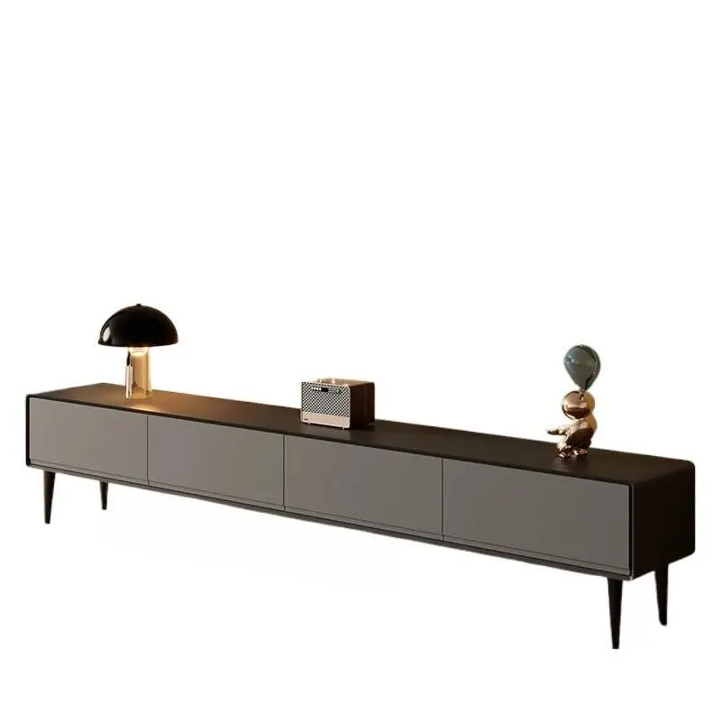 Solid Wood Nordic Tv Stand Universal Modern Drawers Minimalist Floor Tv Stand Living Room Mueble Para Televisor Furniture Home